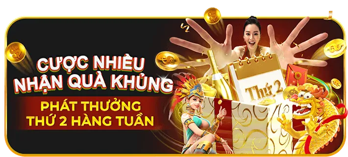 Thưởng nạp đầu đá gà